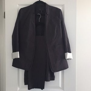 BCBG Pinstripe Suite